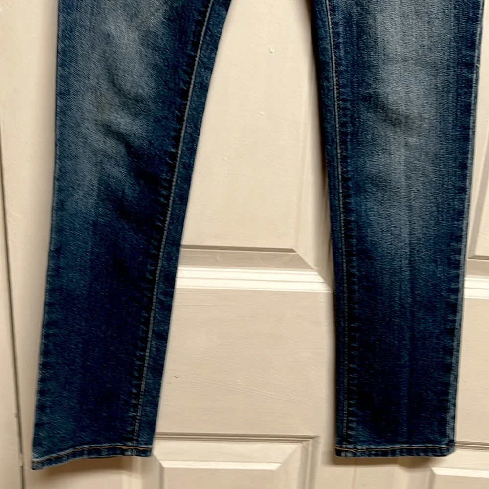 Old Navy Blue Denim 5 Pocket Skinny Childs Jeans Size 8